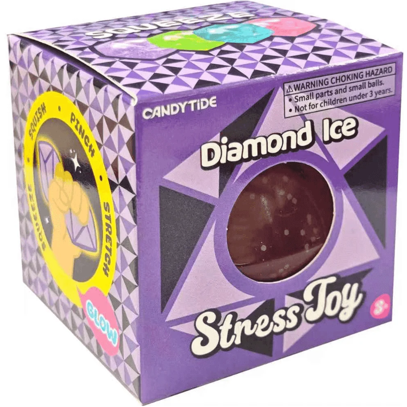 Squishy Cubo Diamante Luminoso Surtido