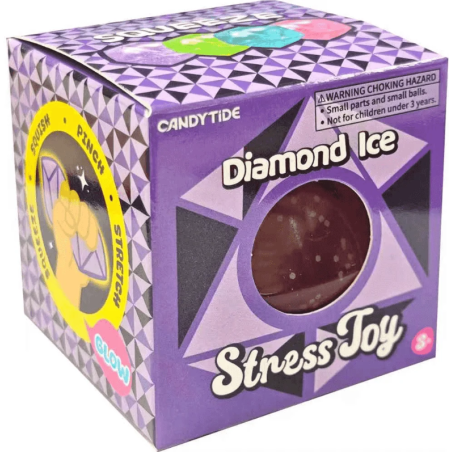 Squishy Cubo Diamante Luminoso Surtido