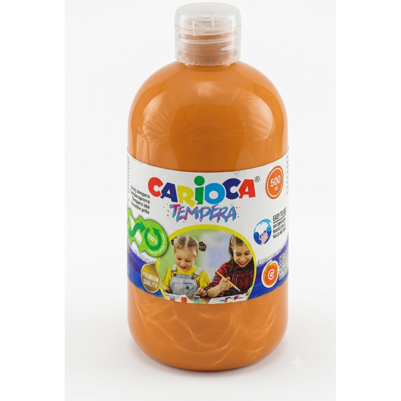 Témpera Naranja Carioca 500 ml