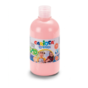 Témpera Rosa Salmón Carioca 500 ml