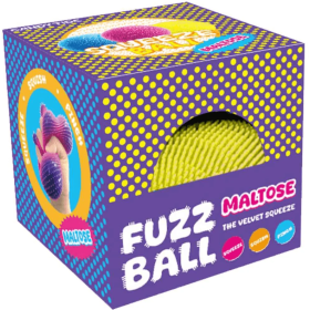 Squishy Bola de Terciopelo en Color Surtido