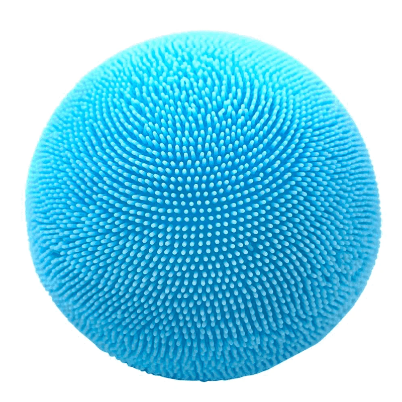 Squishy Bola de Terciopelo en Color Surtido