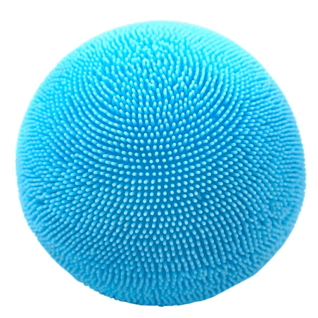 Squishy Bola de Terciopelo en Color Surtido