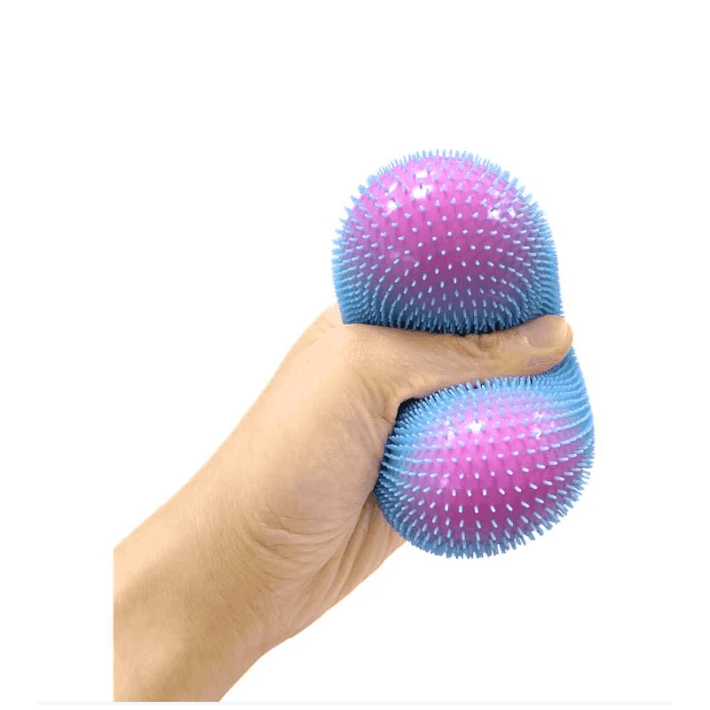 Squishy Bola de Terciopelo en Color Surtido