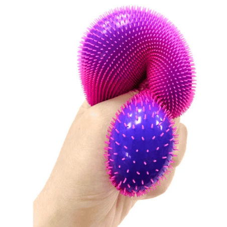 Squishy Bola de Terciopelo en Color Surtido