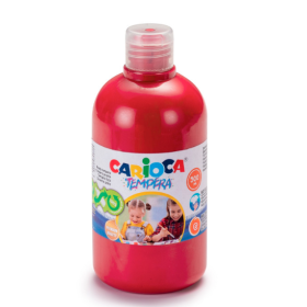 Témpera Roja Carioca 500 ml