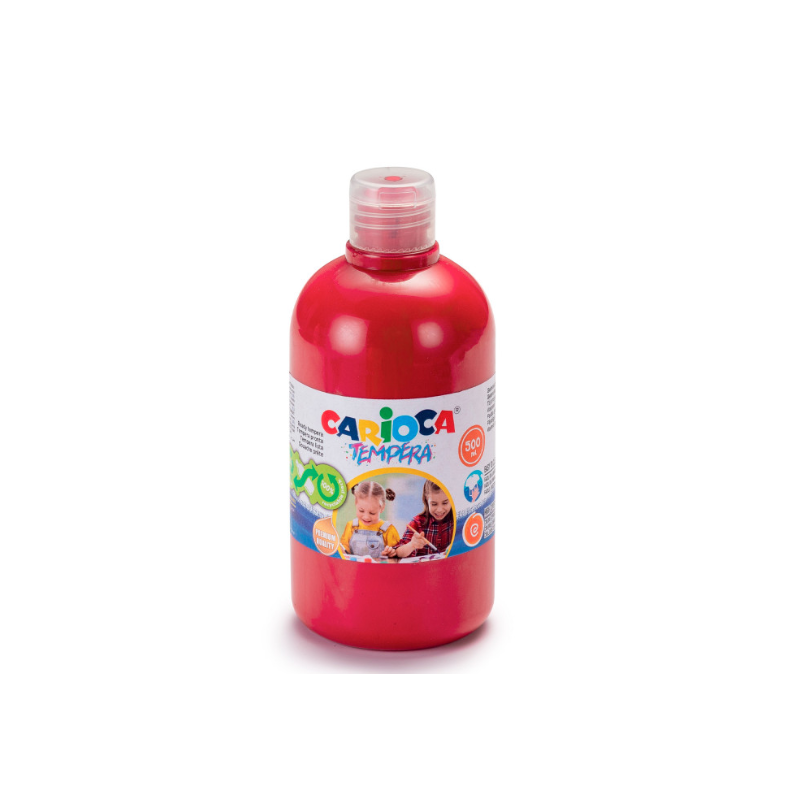 Témpera Roja Carioca 500 ml