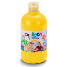 Témpera Amarilla Carioca 500 ml