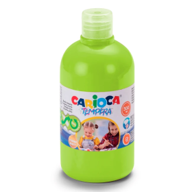 Témpera Verde Claro Carioca 500 ml
