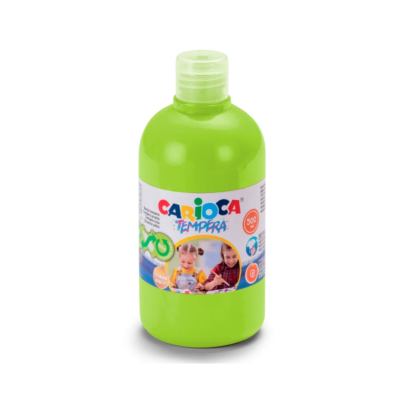 Témpera Verde Claro Carioca 500 ml