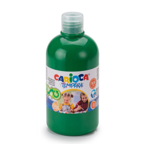 Témpera Verde Oscuro Carioca 500 ml