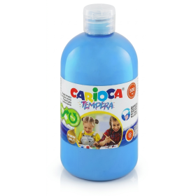 Témpera Azul Claro Carioca 500 ml