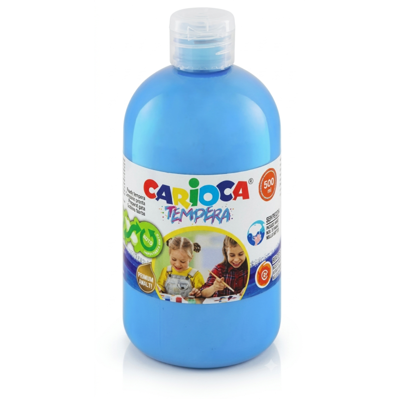 Témpera Azul Claro Carioca 500 ml