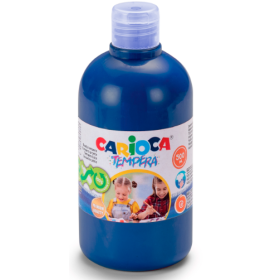 Témpera Azul Oscuro Carioca 500 ml