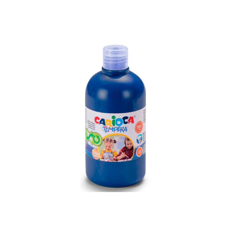 Témpera Azul Oscuro Carioca 500 ml