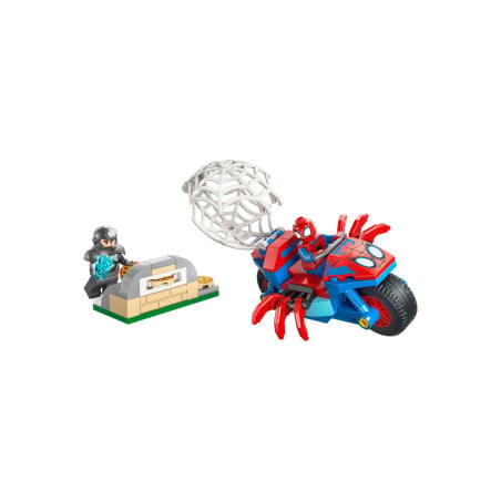 LEGO Spidey En Su Moto VS Rino