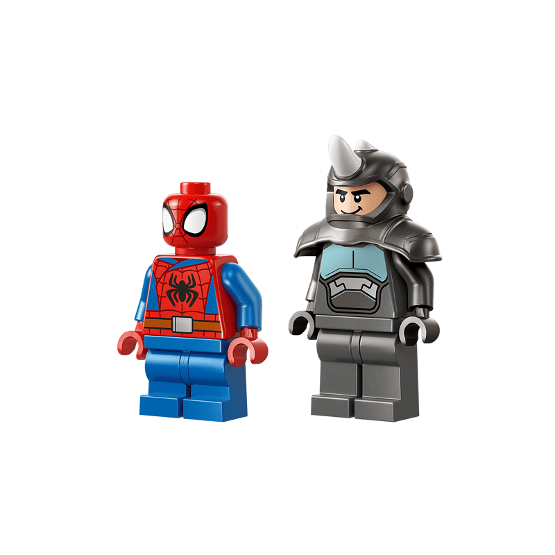 LEGO Spidey En Su Moto VS Rino