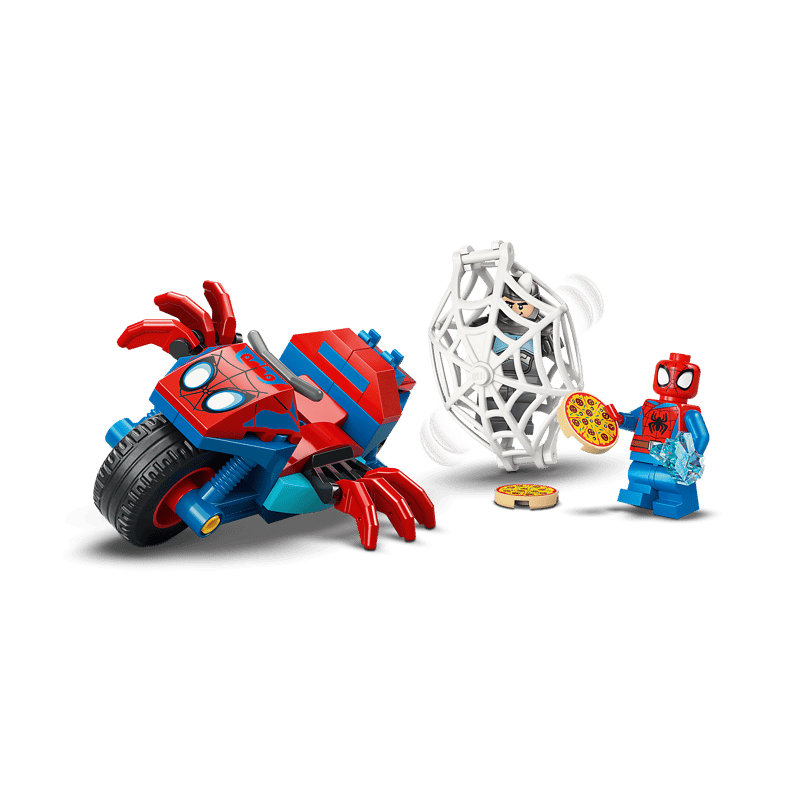 LEGO Spidey En Su Moto VS Rino