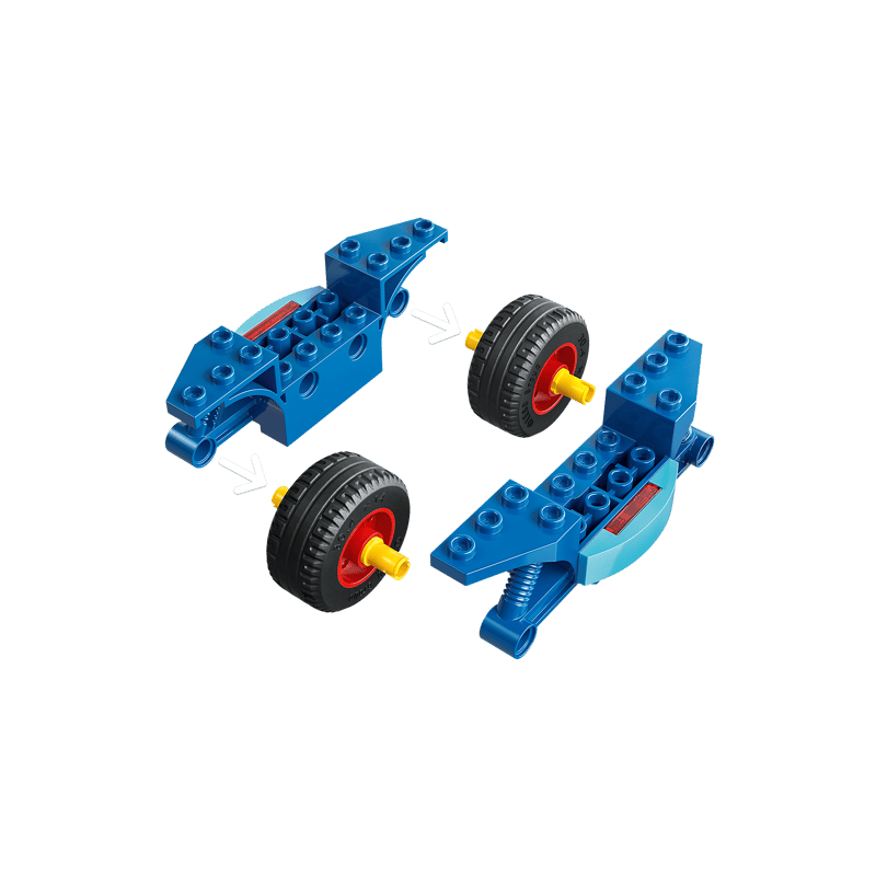 LEGO Spidey En Su Moto VS Rino