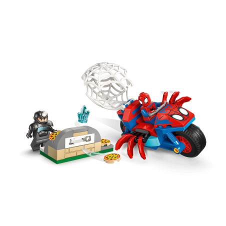 LEGO Spidey En Su Moto VS Rino