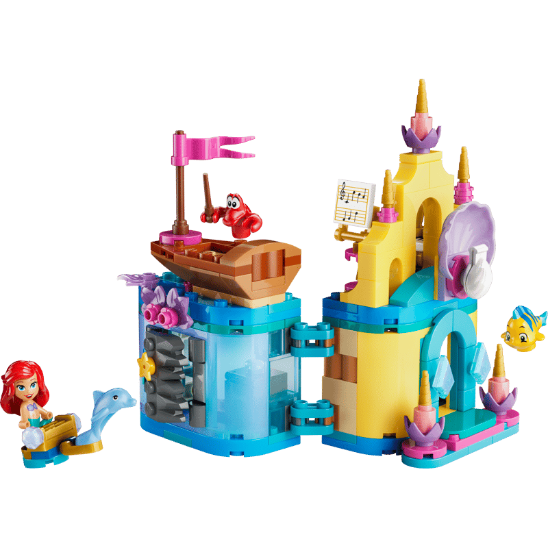 LEGO Disney Mini Palacio Mágico de Ariel 43285