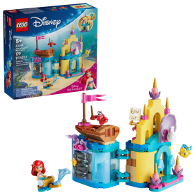 LEGO Disney Mini Palacio Mágico de Ariel 43285 2