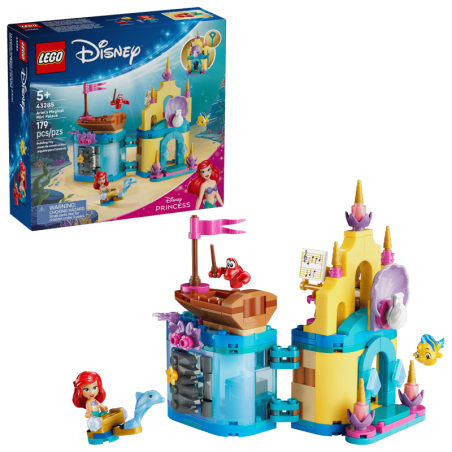 LEGO Disney Mini Palacio Mágico de Ariel 43285