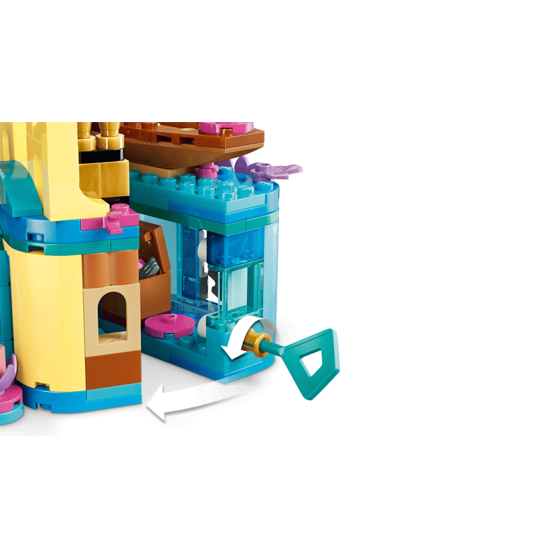 LEGO Disney Mini Palacio Mágico de Ariel 43285