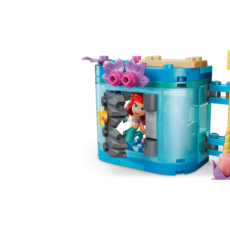 LEGO Disney Mini Palacio Mágico de Ariel 43285