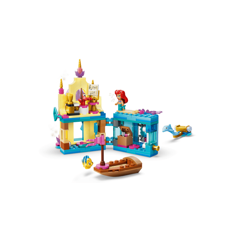 LEGO Disney Mini Palacio Mágico de Ariel 43285