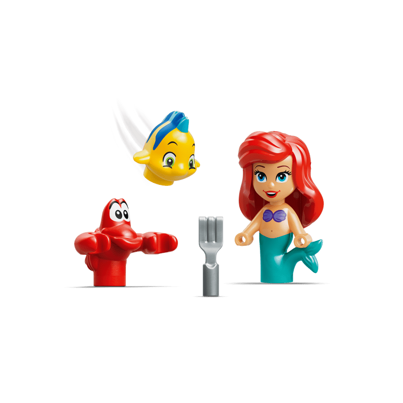 LEGO Disney Mini Palacio Mágico de Ariel 43285