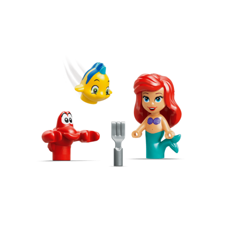 LEGO Disney Mini Palacio Mágico de Ariel 43285