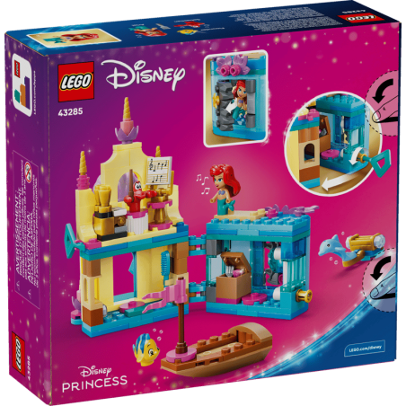 LEGO Disney Mini Palacio Mágico de Ariel 43285