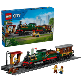 LEGO City Tren de Vapor 60511 2