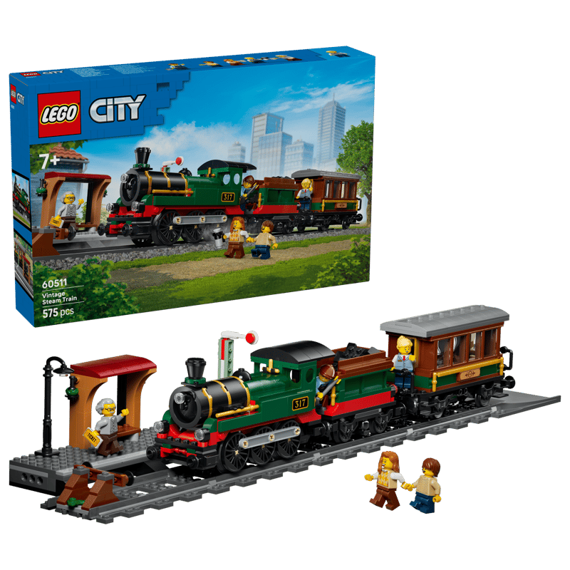 LEGO City Tren de Vapor 60511