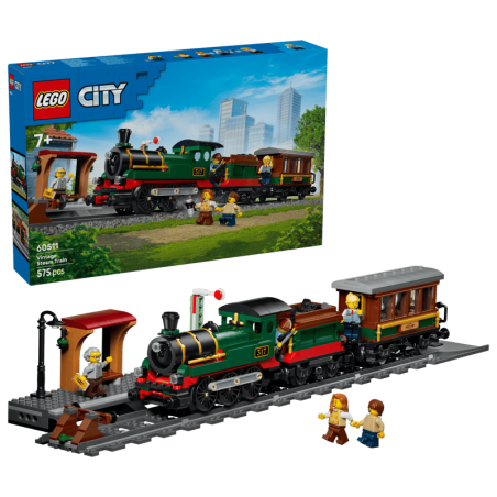 LEGO City Tren de Vapor 60511
