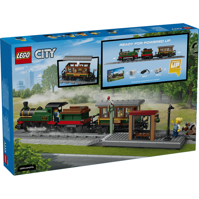 LEGO City Tren de Vapor 60511