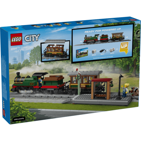 LEGO City Tren de Vapor 60511