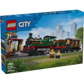 LEGO City Tren de Vapor 60511