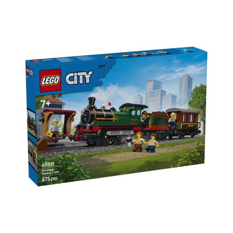 LEGO City Tren de Vapor 60511