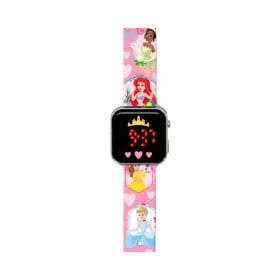 Reloj LED Princesas