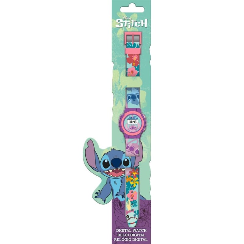Reloj Digital Stitch