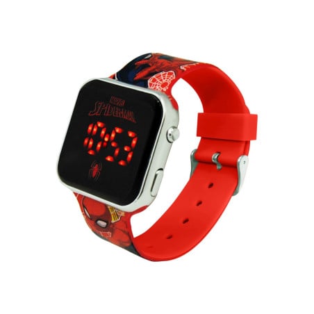 Reloj LED Spiderman