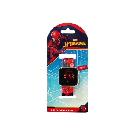 Reloj LED Spiderman