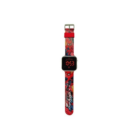 Reloj LED Spiderman