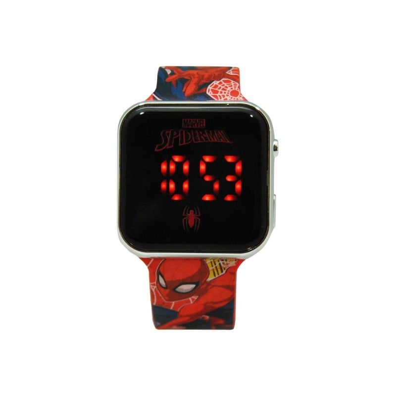 Reloj LED Spiderman