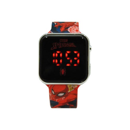 Reloj LED Spiderman