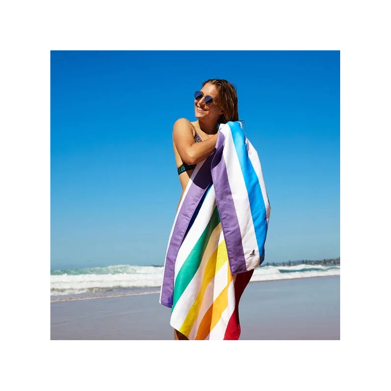 Toalla Dock & Bay Rainbow Skies XL