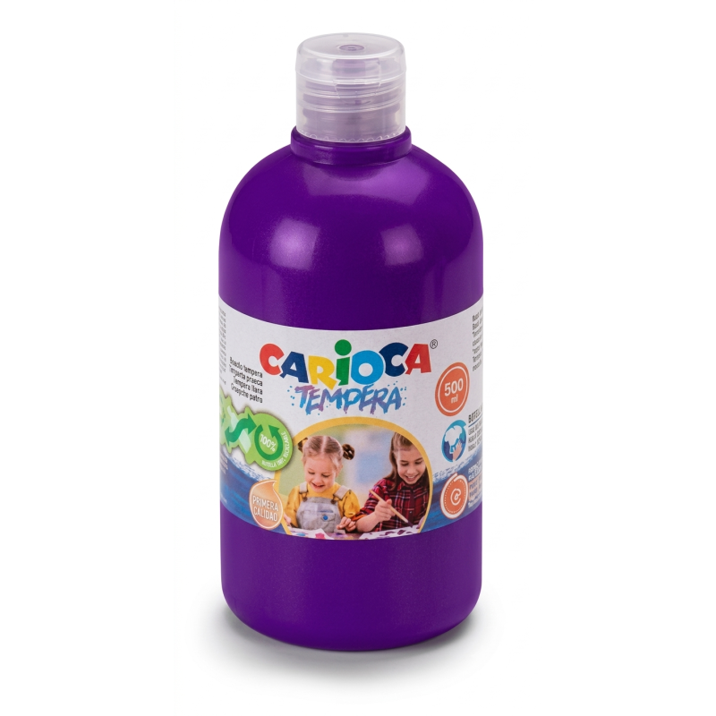 Témpera Violeta Carioca 500 ml