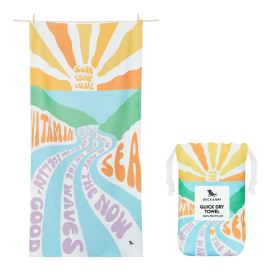 Toalla Dock & Bay Summer Vitamin Sea XL